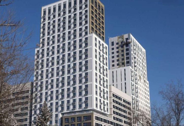 3-комн квартира в новом доме Липецкая улица, 1