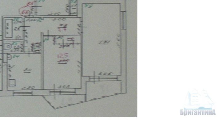 2-комн квартира Пензенская улица, 69