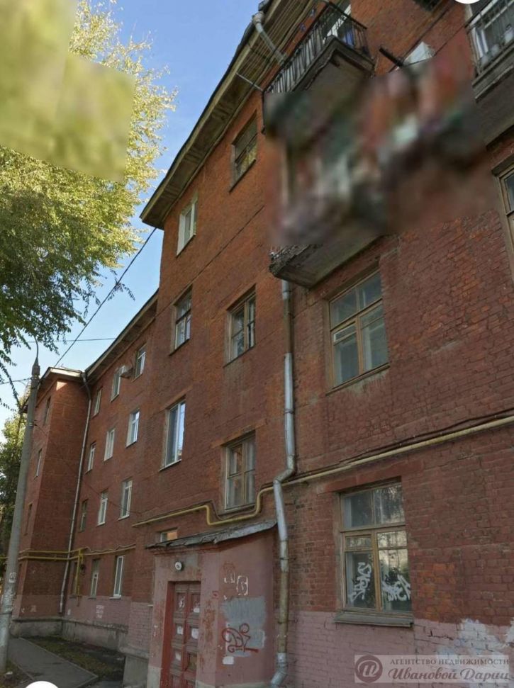 Комната Костромской переулок, 13