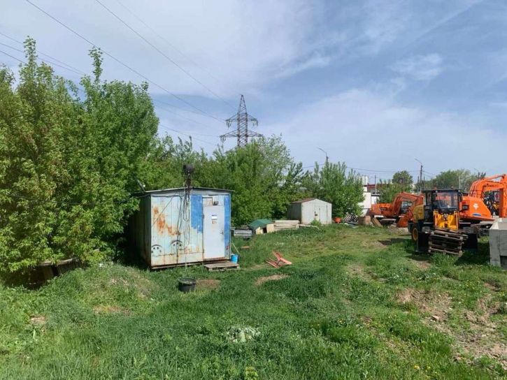Земельный участок Клиническая улица, 255 б