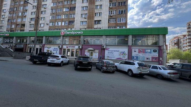 Торговое помещение Революционная улица, 75