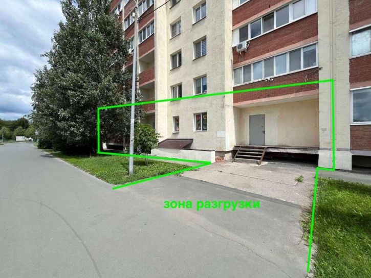 Торговое помещение Казачья улица, 34