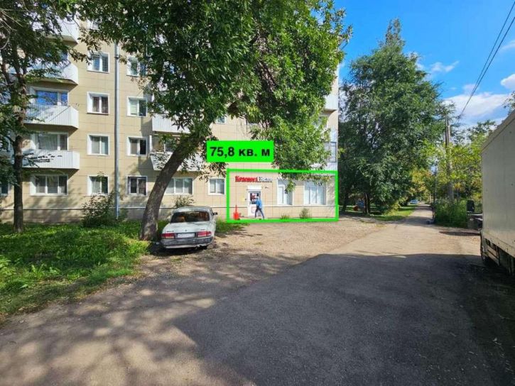 Торговое помещение Московское шоссе 18-й километр, 12