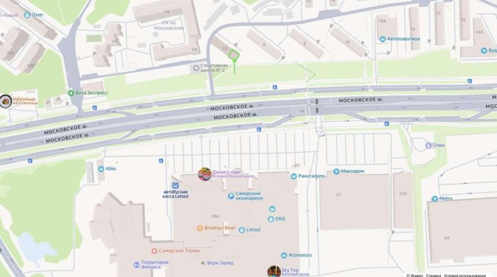 Торговое помещение Московское шоссе 18-й километр, 12