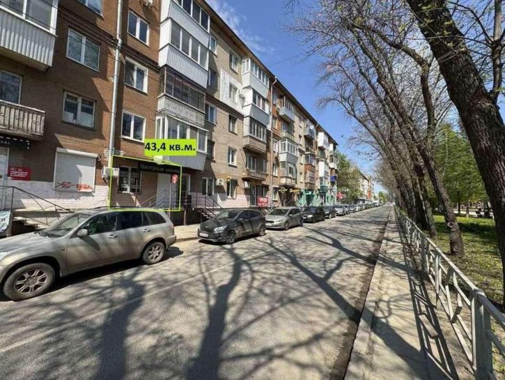 Торговое помещение Металлургов проспект, 92