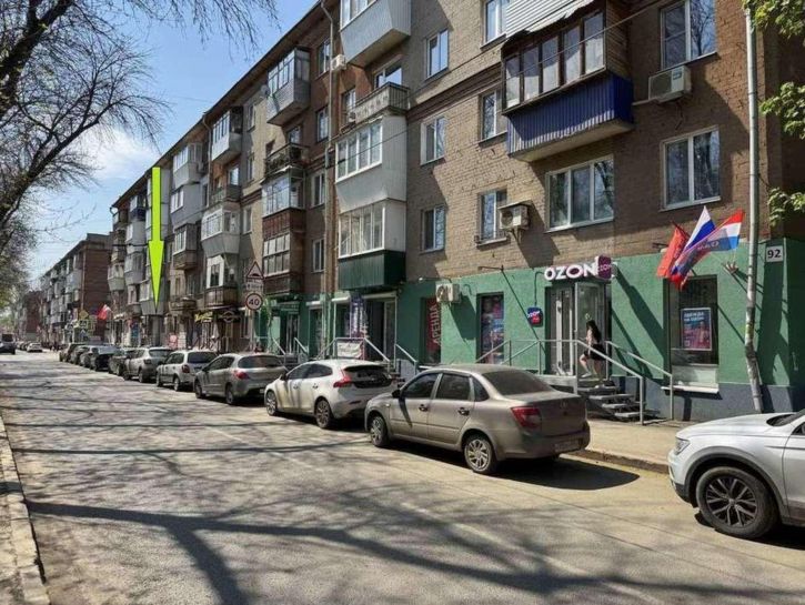 Торговое помещение Металлургов проспект, 92