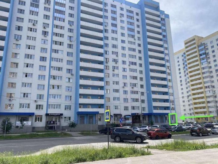 Торговое помещение Засамарская Слобода бульвар, 5