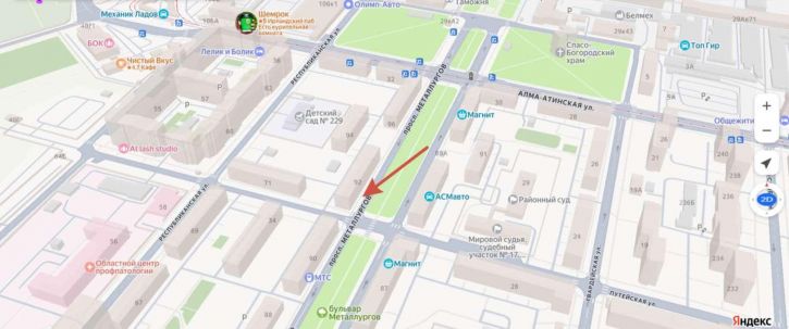 Торговое помещение Металлургов проспект, 92