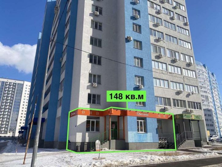 Торговое помещение Засамарская Слобода бульвар, 5