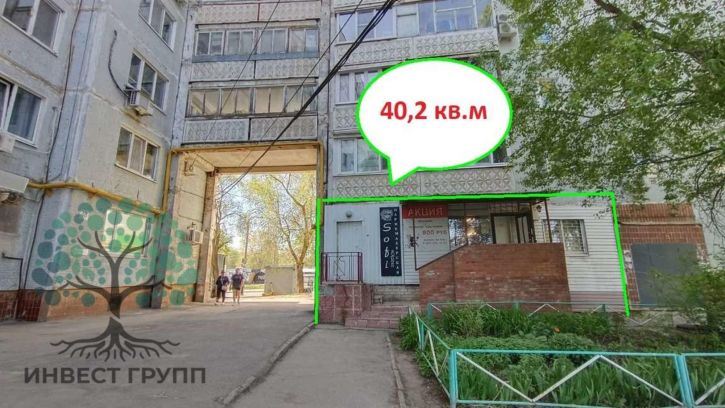 Торговое помещение Пензенская улица, 57