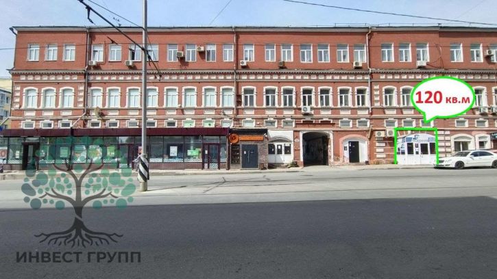 Торговое помещение Галактионовская улица, 40