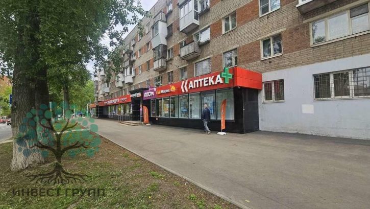 Торговое помещение Мичурина улица, 139