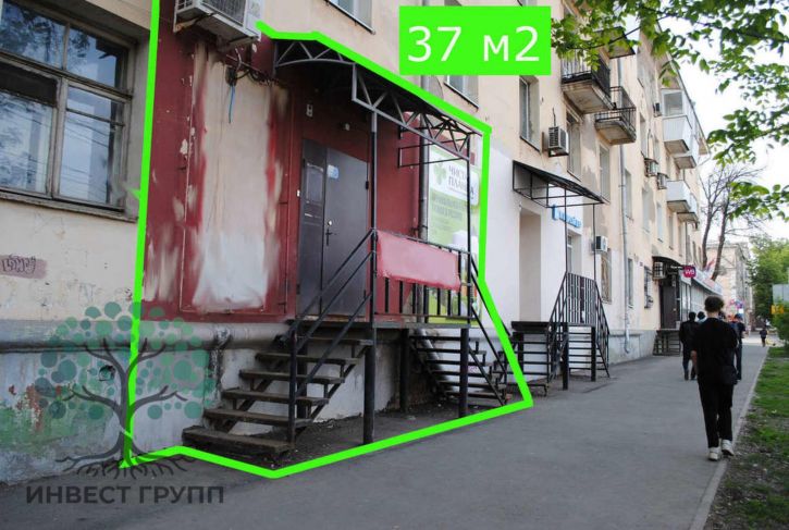 Торговое помещение Металлургов проспект, 73