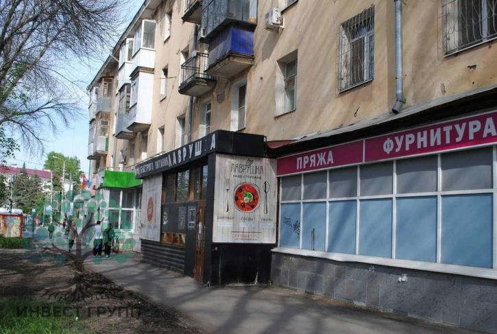 Торговое помещение Металлургов проспект, 73
