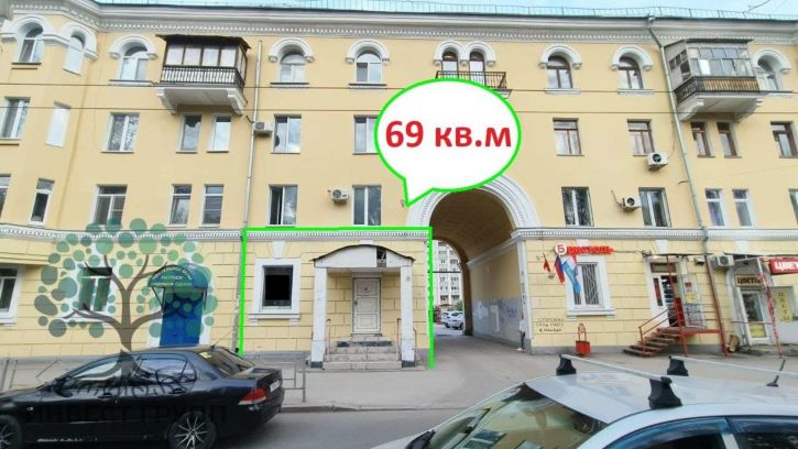 Торговое помещение Металлургов проспект, 81