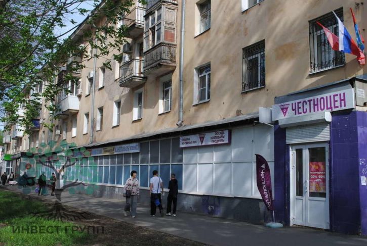 Торговое помещение Металлургов проспект, 73