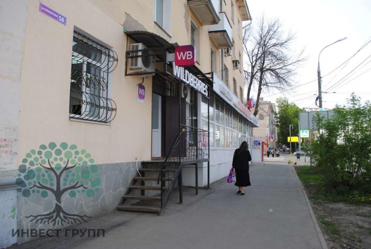 Торговое помещение Металлургов проспект, 73