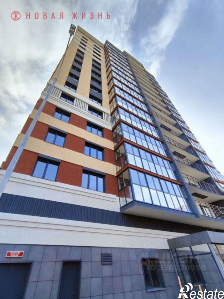 1-комн квартира улица Мориса Тореза, 34А,  д. 34А