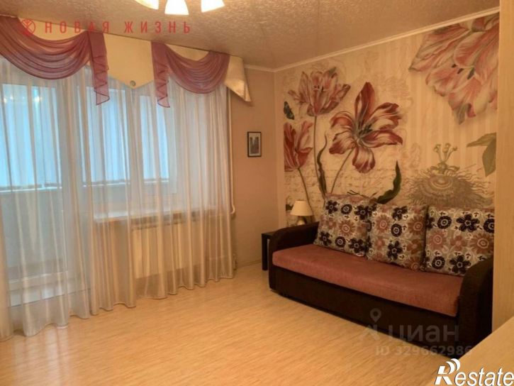1-комн квартира Ново-Вокзальная улица, 146А,  д. 146А