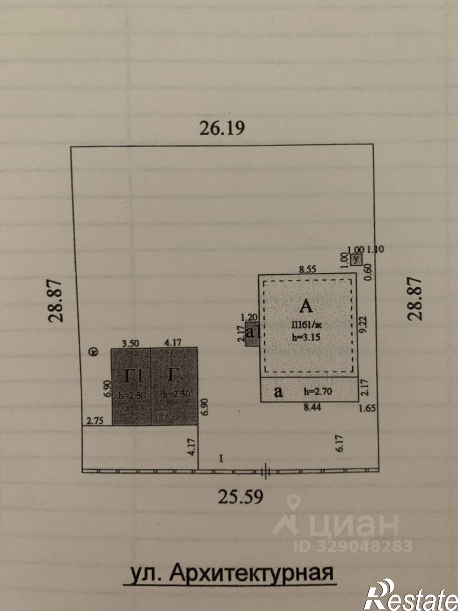 Купить дачу, дом, коттедж за 6 350 000 рублей на Архитектурная улица, 173А