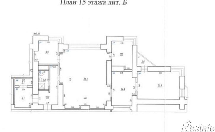 3-комн квартира проспект Ленина, 2Б,  д. 2Б