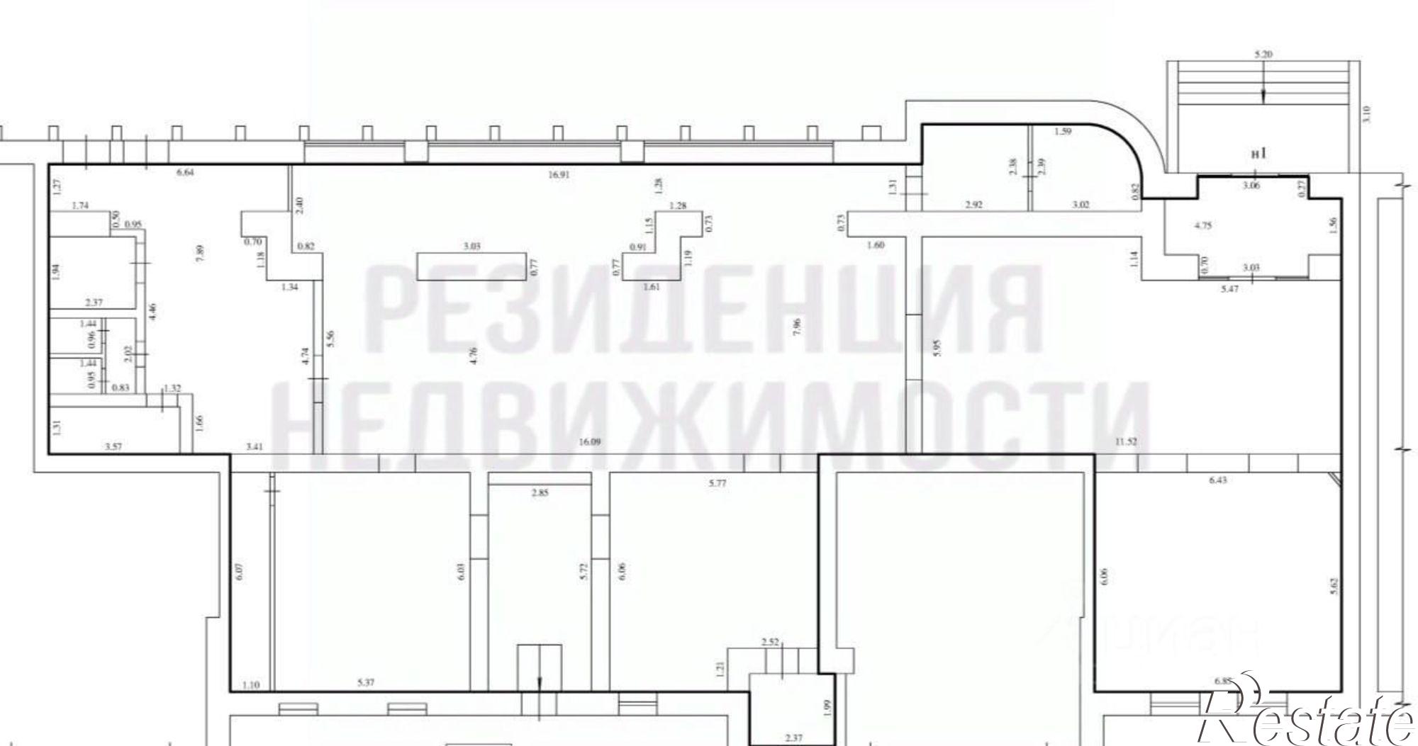 Сдать торговое помещение за 324 609 рублей на ул Мориса Тореза, 105а