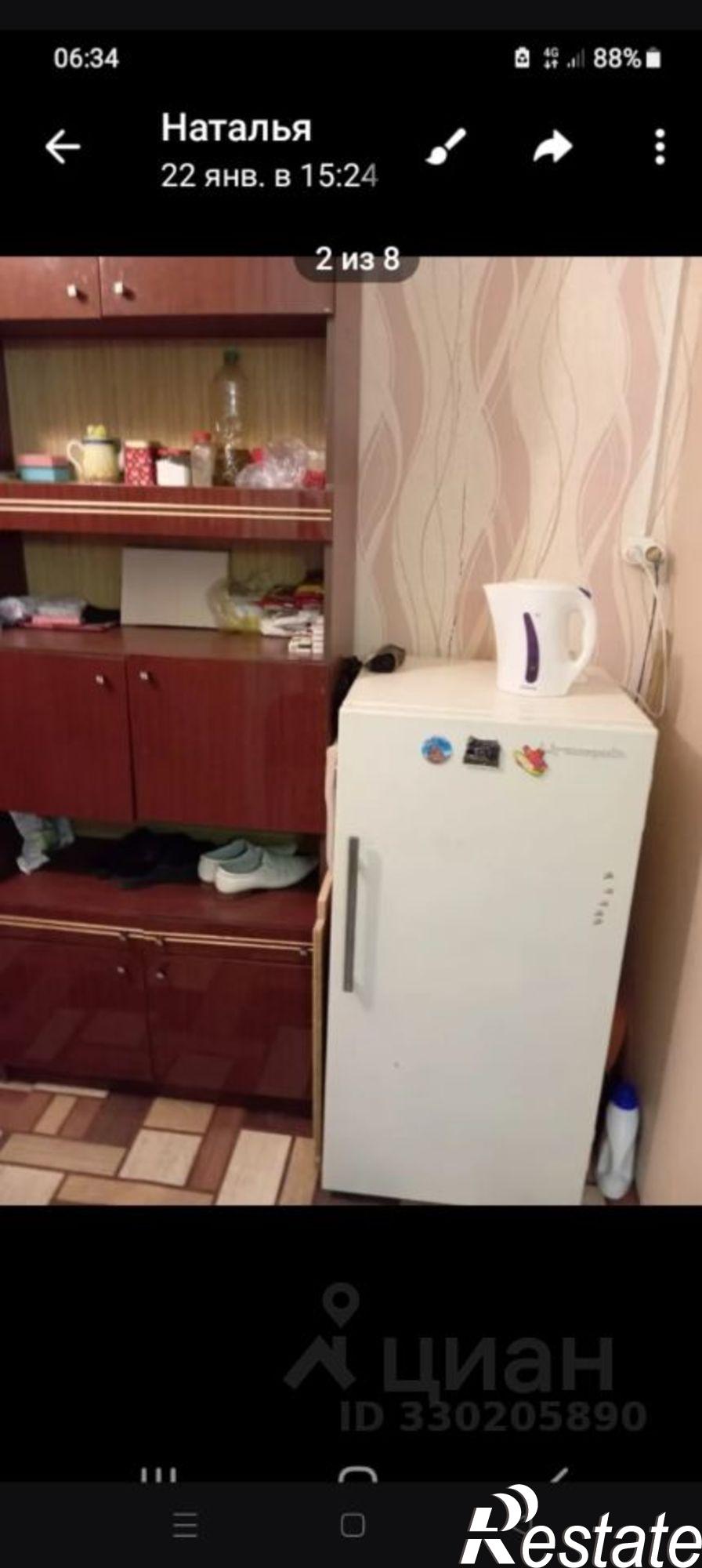 Купить комнату за 3 400 000 рублей на ул Высоцкого, 4