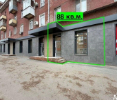 торговое помещение 88 кв м пр-кт Карла Маркса, 49
