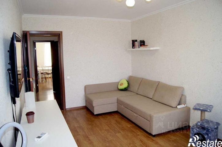 1-комн квартира улица Мира, 59,  д. 59