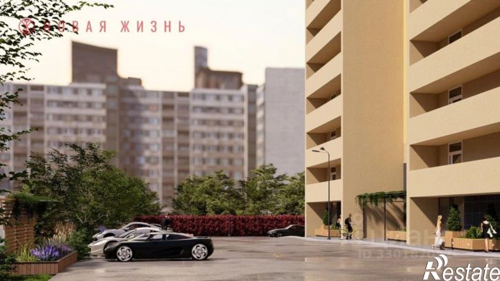 4-комн квартира в новом доме ул Ленинская, 283,  д. 283