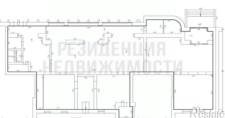 Торговое помещение ул Мориса Тореза, 105а,  д. 105а