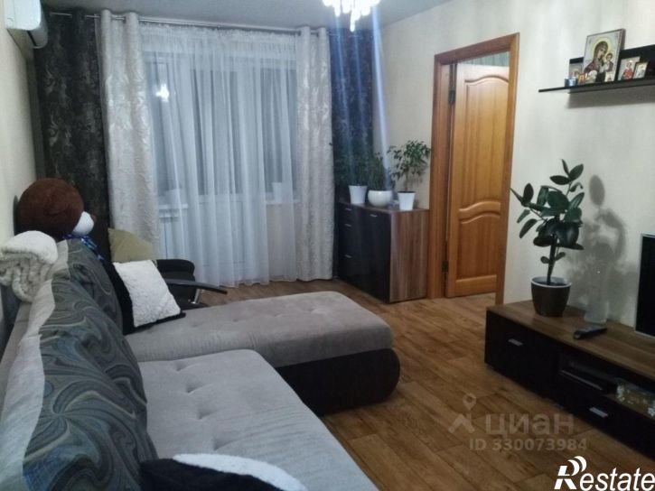 3-комн квартира ул Аэродромная, 6,  д. 6