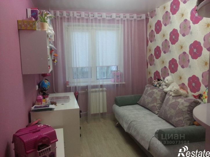 3-комн квартира ул Аэродромная, 6,  д. 6