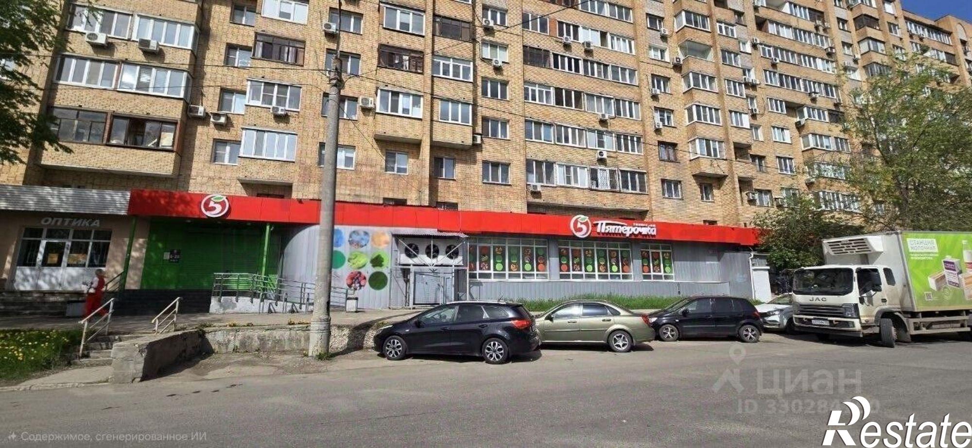 Купить торговое помещение за 55 929 000 рублей на улица Мориса Тореза, 105А