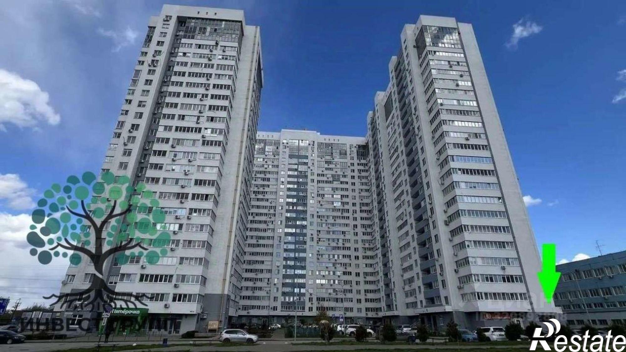 Купить торговое помещение за 15 970 000 рублей на Ташкентская улица, 173