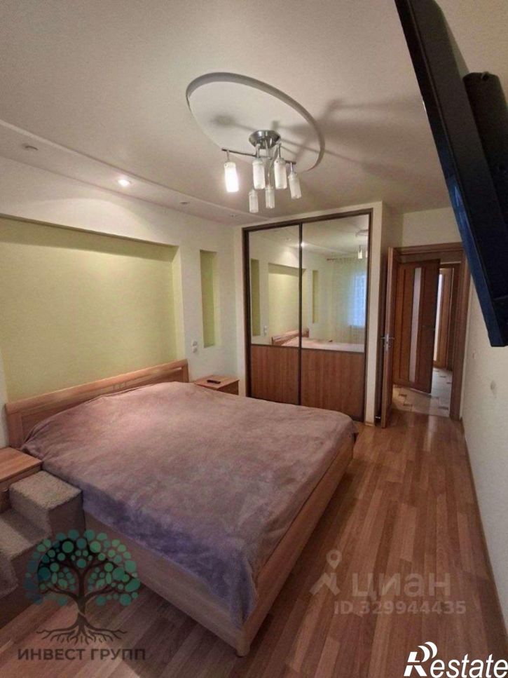 3-комн квартира 6-я просека, 129,  д. 129