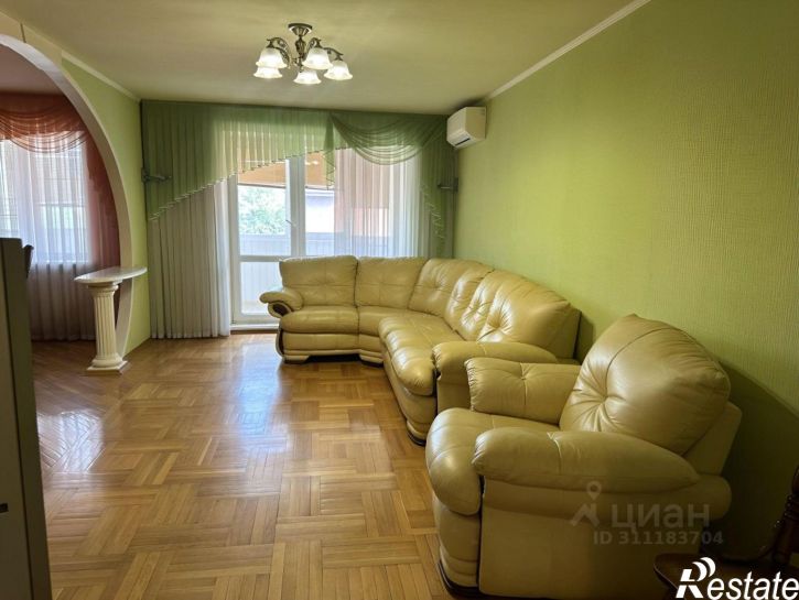 3-комн квартира Уссурийская улица, 2,  д. 2