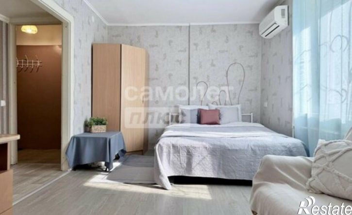 1-комн квартира улица Антонова-Овсеенко, 89,  д. 89