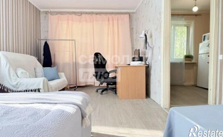 1-комн квартира улица Антонова-Овсеенко, 89,  д. 89