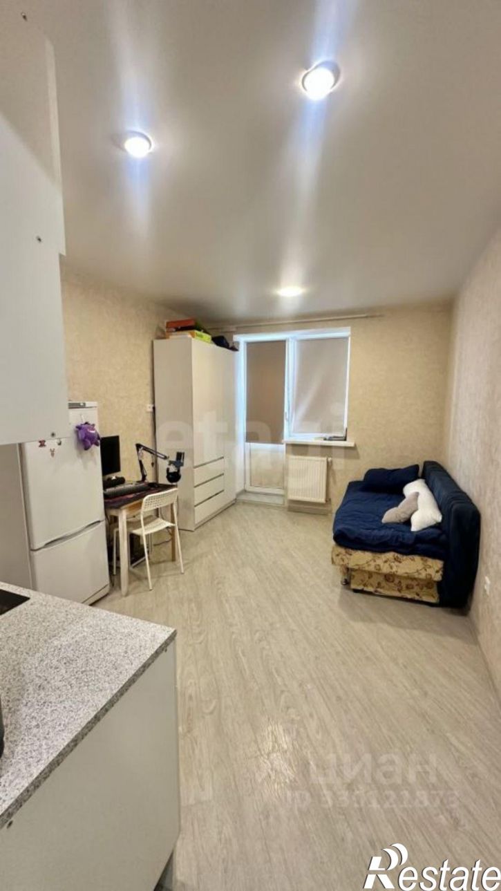 1-комн квартира ул Петра Алабина, 2,  д. 2