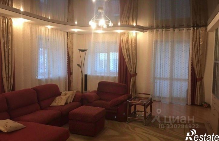 3-комн квартира улица Алексея Толстого, 100,  д. 100