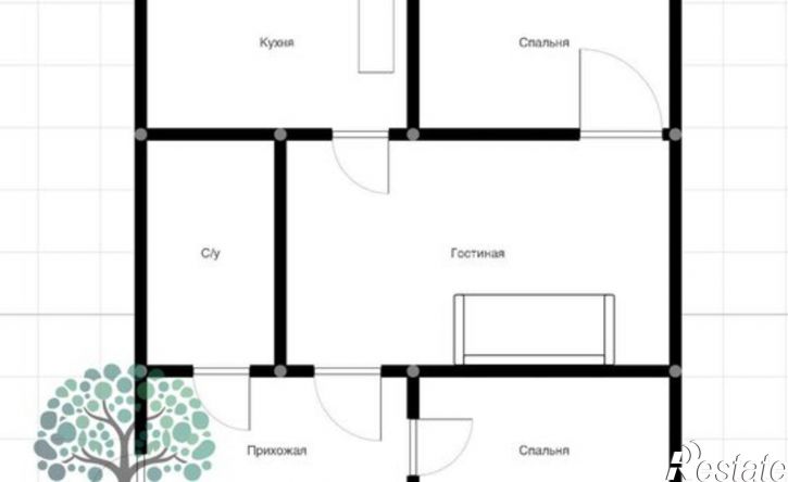 3-комн квартира улица 22-го Партсъезда, 8А,  д. 8А