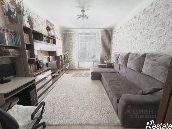 3-комн квартира Физкультурная улица, 106,  д. 106