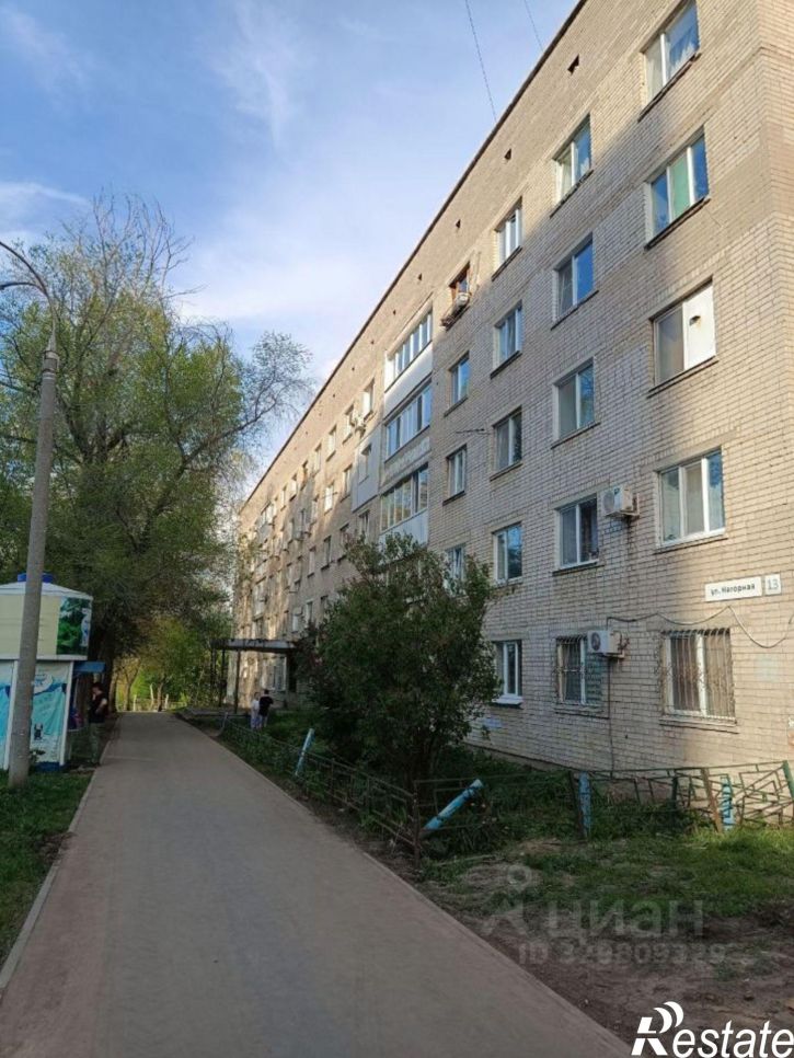 Комната Нагорная улица, 13,  д. 13