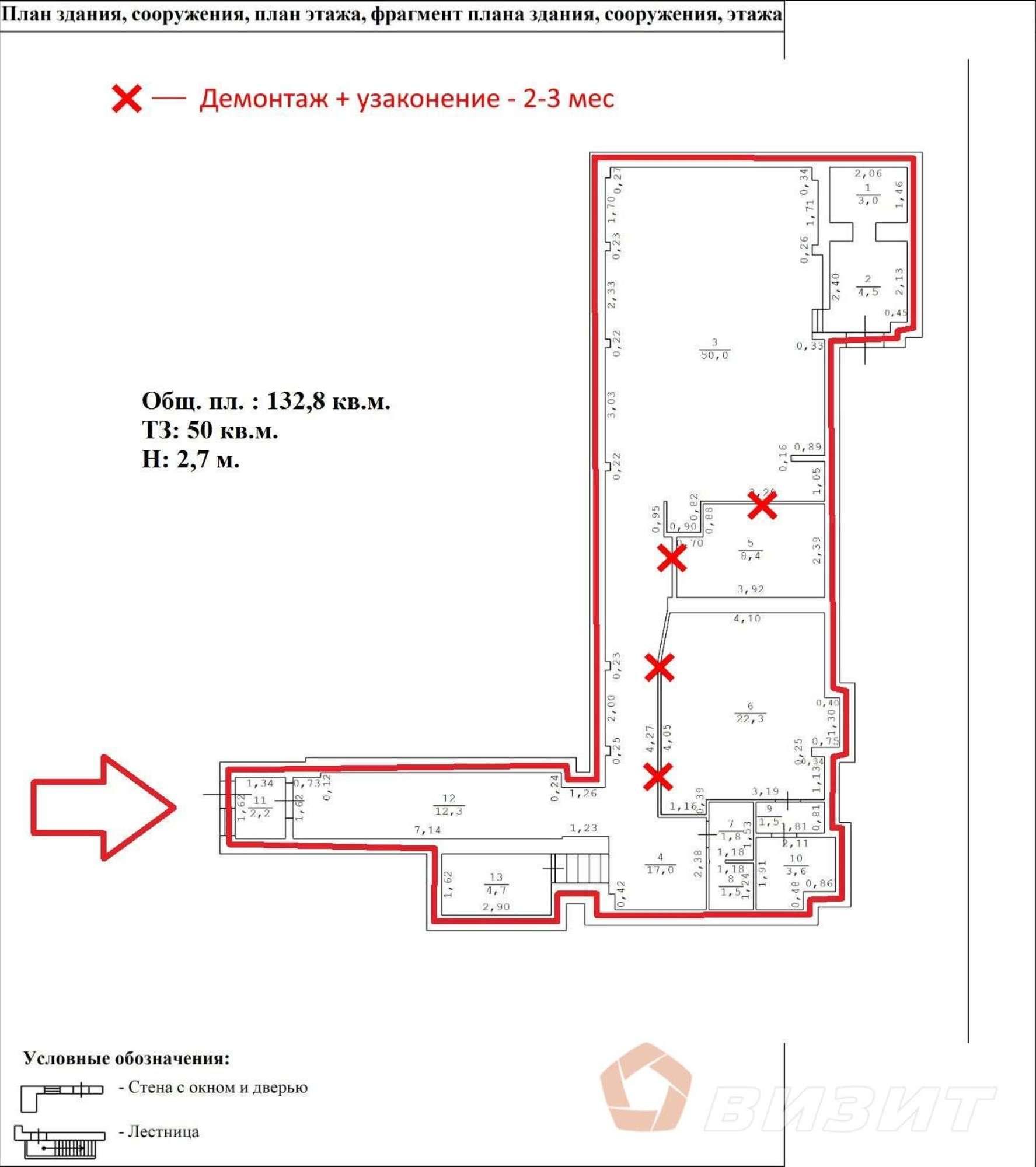 Сдать торговое помещение за 110 000 рублей на Куйбышева улица, 71