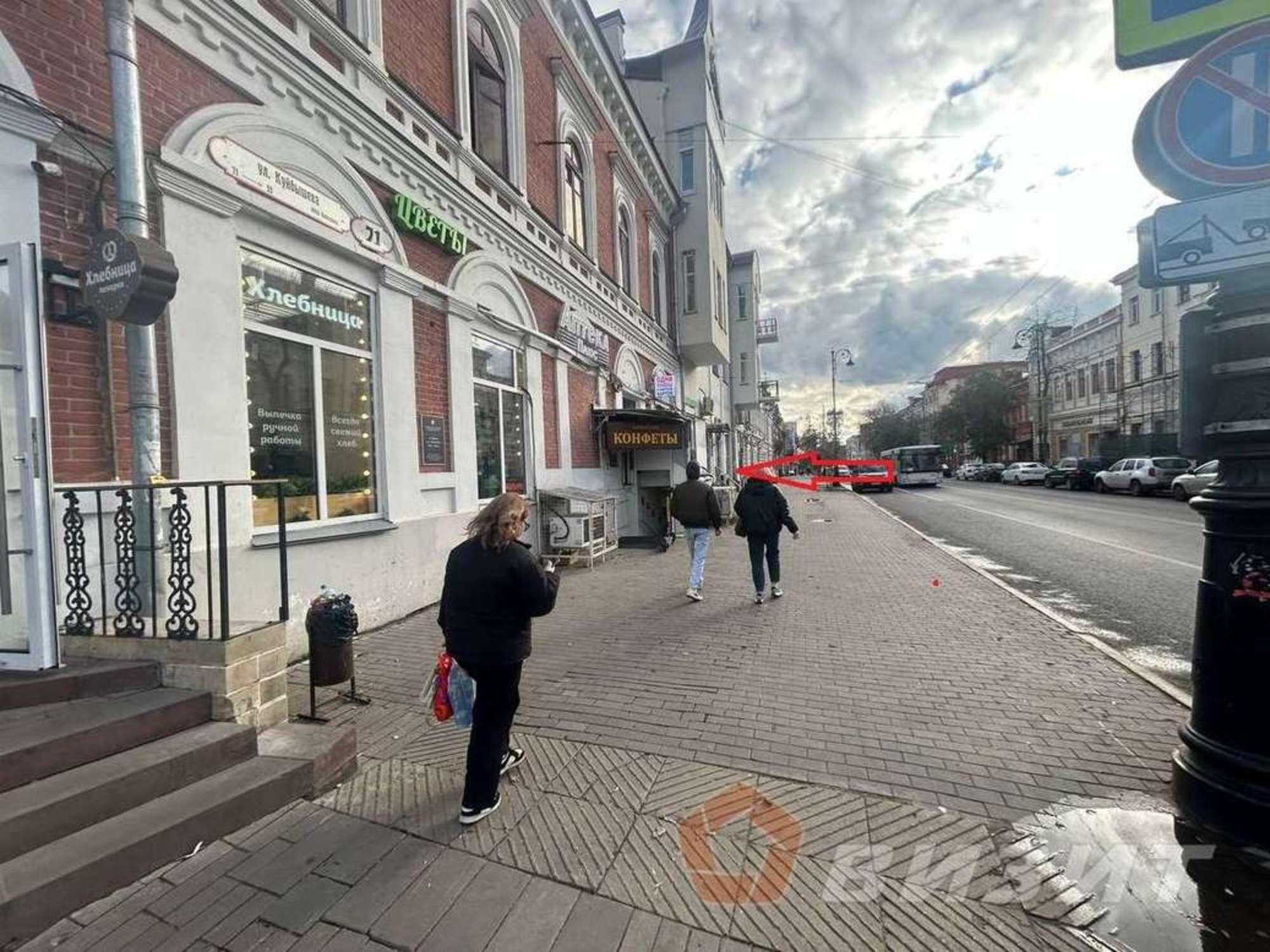 Сдать торговое помещение за 110 000 рублей на Куйбышева улица, 71