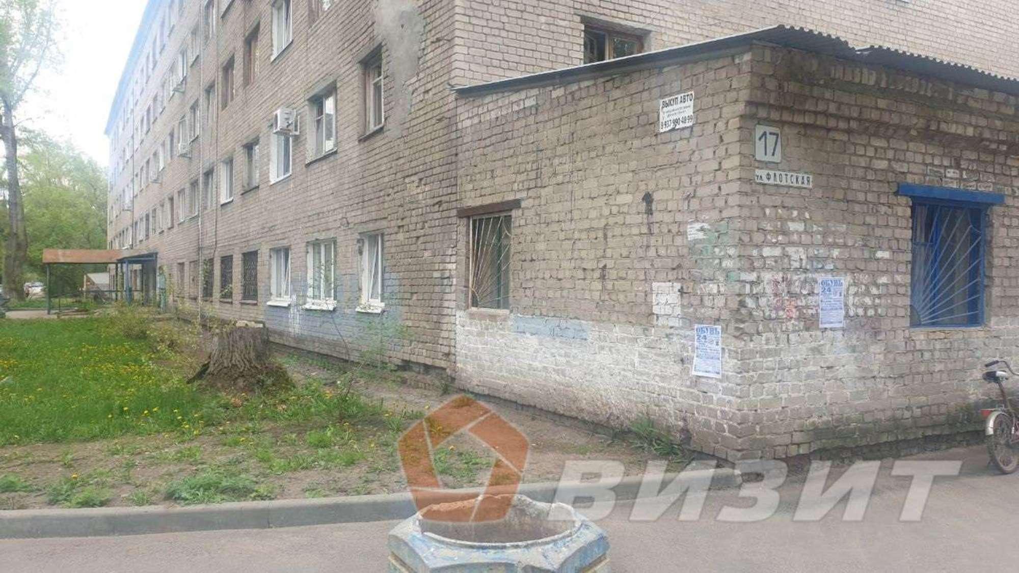 Купить торговое помещение за 3 000 000 рублей на Флотская улица, 17