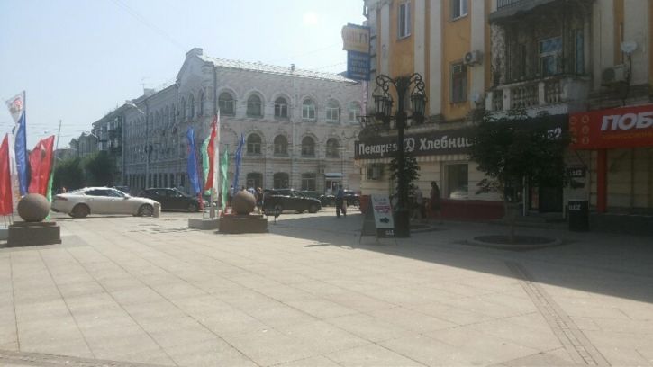 Торговое помещение Ленинградская улица, 72