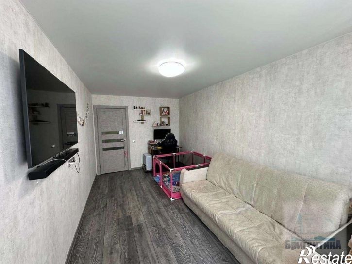 1-комн квартира 1-й кв-л, 44,  д. 44