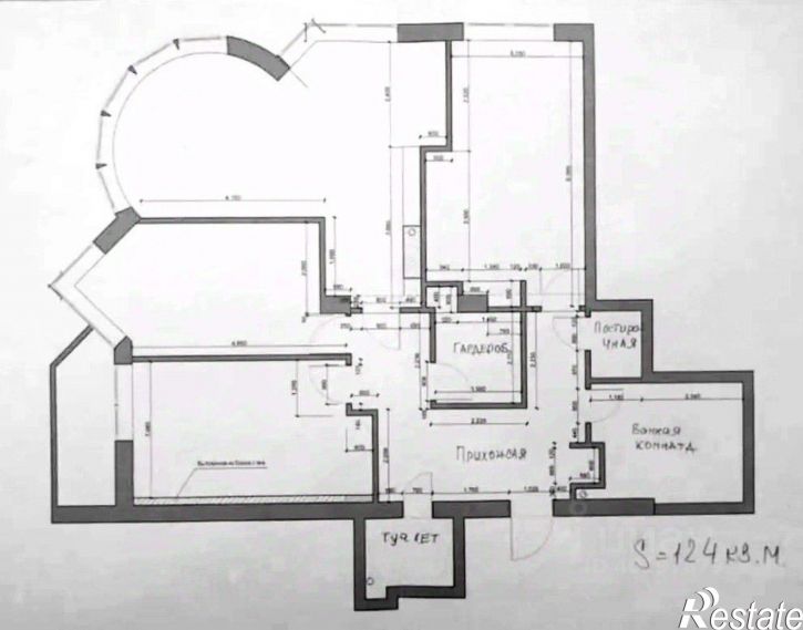 3-комн квартира Вилоновская улица, 18А,  д. 18А